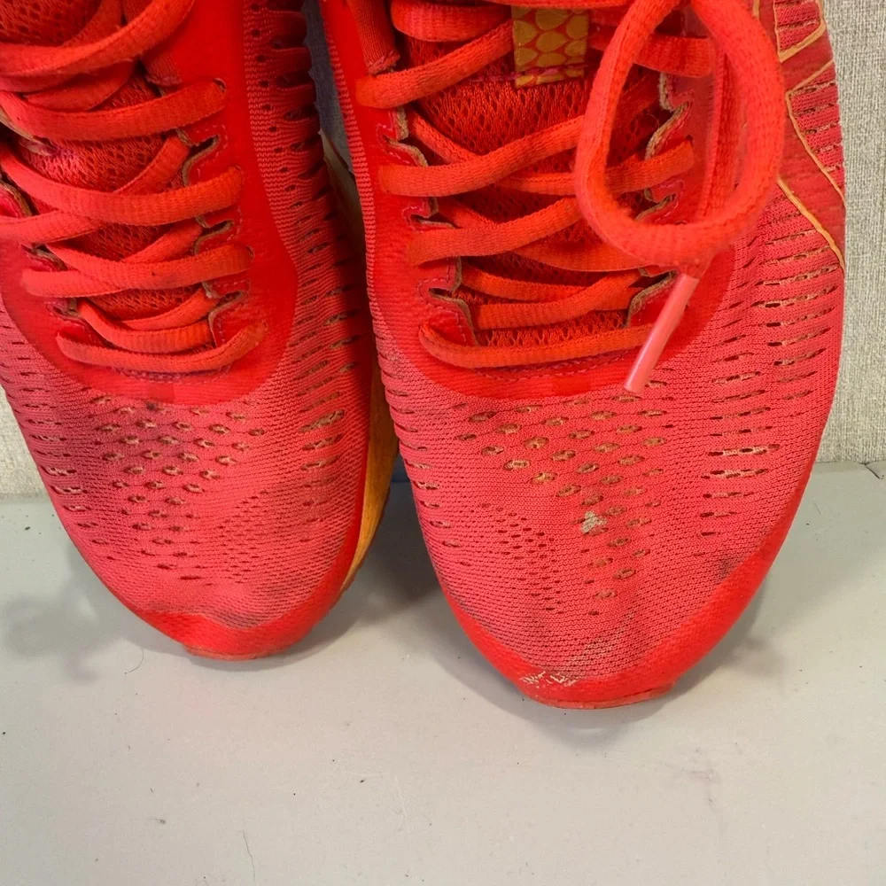 Asics Womens Gel Kayano 25 Pink Coral‎ Athletic Running Shoes 1012A026 Size 9.5